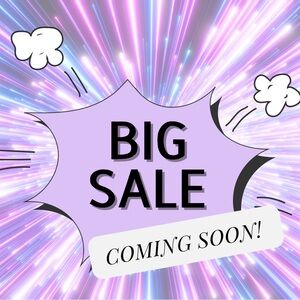 Cleaning Out the Closet Sale!!